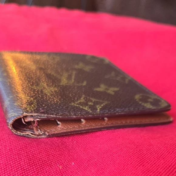 Louis Vuitton Brown Monogram Square Wallet - Picture 2 of 8